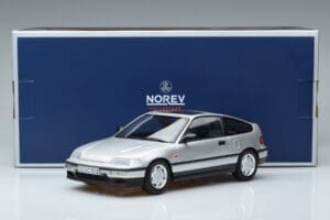 Honda CRX EF Srebrn Norev 1:18 188011 Kovina – slika 6 od 6