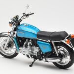 Honda Gold Wing GL1000 Moder Metalik Minichamps 1:12 - image 2 of 6