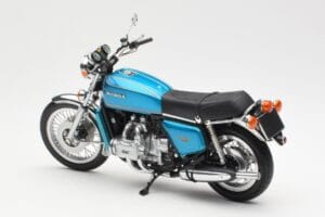 Honda Gold Wing GL1000 Moder Metalik Minichamps 1:12 122161600 Kovina – slika 2 od 6