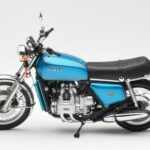 Honda Gold Wing GL1000 Moder Metalik Minichamps 1:12