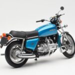 Honda Gold Wing GL1000 Moder Metalik Minichamps 1:12 - image 3 of 6