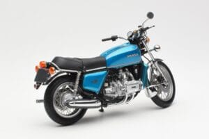 Honda Gold Wing GL1000 Moder Metalik Minichamps 1:12 122161600 Kovina – slika 3 od 6
