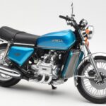 Honda Gold Wing GL1000 Moder Metalik Minichamps 1:12 - image 4 of 6