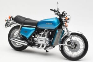 Honda Gold Wing GL1000 Moder Metalik Minichamps 1:12 122161600 Kovina – slika 4 od 6