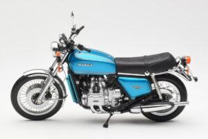 Honda Gold Wing GL1000 Moder Metalik Minichamps 1:12