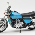 Honda Gold Wing GL1000 Moder Metalik Minichamps 1:12 - image 5 of 6