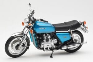 Honda Gold Wing GL1000 Moder Metalik Minichamps 1:12 122161600 Kovina – slika 5 od 6