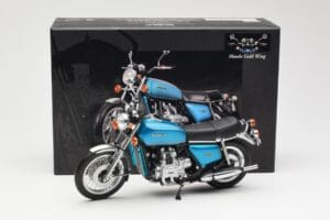 Honda Gold Wing GL1000 Moder Metalik Minichamps 1:12 122161600 Kovina – slika 6 od 6