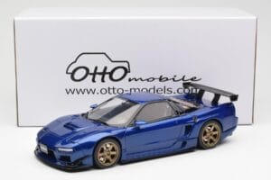 Honda NSX NC1 By W-Autosport Moder Otto 1:18 OT1069 Smola – slika 6 od 6