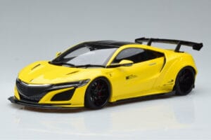 Honda NSX NC1 LB Works Liberty Walk Rumen GT Spirit 1:18 KJ034 Smola
