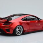 Honda NSX NC1 Liberty Walk Candy Rdeč GT Spirit 1:18 - image 2 of 6