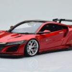 Honda NSX NC1 Liberty Walk Candy Rdeč GT Spirit 1:18