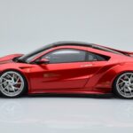 Honda NSX NC1 Liberty Walk Candy Rdeč GT Spirit 1:18 - image 3 of 6