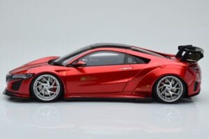 Honda NSX NC1 Liberty Walk Candy Rdeč GT Spirit 1:18 GT245 Kovina – slika 3 od 6