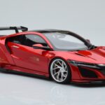 Honda NSX NC1 Liberty Walk Candy Rdeč GT Spirit 1:18 - image 4 of 6