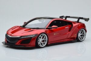Honda NSX NC1 Liberty Walk Candy Rdeč GT Spirit 1:18