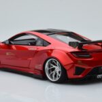 Honda NSX NC1 Liberty Walk Candy Rdeč GT Spirit 1:18 - image 5 of 6