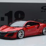 Honda NSX NC1 Liberty Walk Candy Rdeč GT Spirit 1:18 - image 6 of 6