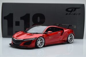 Honda NSX NC1 Liberty Walk Candy Rdeč GT Spirit 1:18 GT245 Kovina – slika 6 od 6