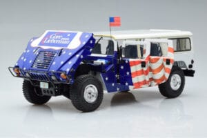 Hummer H1 General Gore-Lieberman USA 2000 Exoto 1:18 EX01807 Kovina – slika 2 od 7