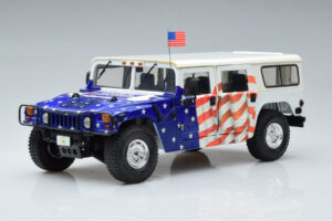 Hummer H1 General Gore-Lieberman USA 2000 Exoto 1:18