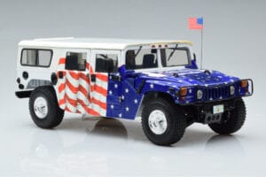Hummer H1 General Gore-Lieberman USA 2000 Exoto 1:18 EX01807 Kovina – slika 5 od 7