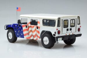 Hummer H1 General Gore-Lieberman USA 2000 Exoto 1:18 EX01807 Kovina – slika 6 od 7