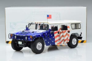 Hummer H1 General Gore-Lieberman USA 2000 Exoto 1:18 EX01807 Kovina – slika 7 od 7