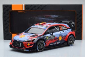 Hyundai i20 Coupe WRC #11 T. Neuville / N. Gilsoul Rally Monte Carlo 2020 IXO 1:18 18RMC067A Kovina – slika 6 od 6
