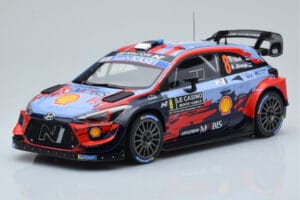 Hyundai i20 Coupe WRC #8 O. Tanak / M. Jarveoja Rally Monte Carlo 2020 IXO 1:18