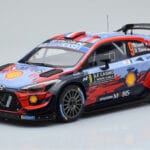 Hyundai i20 Coupe WRC #9 S. Loeb / I. Galmiche Rally Monte Carlo 2020 IXO 1:18