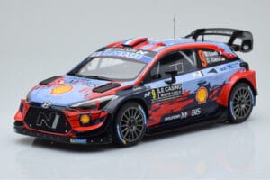 Hyundai i20 Coupe WRC #9 S. Loeb / I. Galmiche Rally Monte Carlo 2020 IXO 1:18
