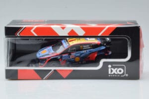Hyundai i20 N Rally1 #11 T. Neuville / M. Wydaeghe Rally Finland 2022 IXO 1:43 RAM866 Kovina – slika 4 od 4