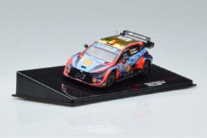 Hyundai i20 N Rally1 #11 T. Neuville / M. Wydaeghe Safari Rally Kenya 2022 IXO 1:43 RAM855 Kovina – slika 2 od 4