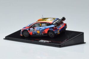 Hyundai i20 N Rally1 #11 T. Neuville / M. Wydaeghe Safari Rally Kenya 2022 IXO 1:43 RAM855 Kovina – slika 3 od 4