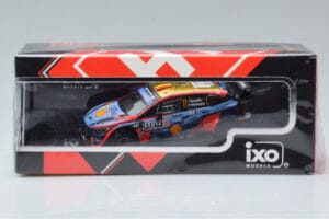 Hyundai i20 N Rally1 #11 T. Neuville / M. Wydaeghe Safari Rally Kenya 2022 IXO 1:43 RAM855 Kovina – slika 4 od 4