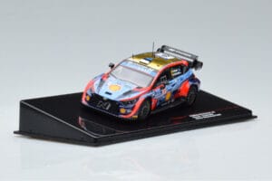 Hyundai i20 N Rally1 #8 O. Tänak / M. Järveoja Rally Finland 2022 IXO 1:43 RAM865 Kovina – slika 2 od 4