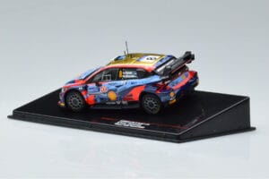 Hyundai i20 N Rally1 #8 O. Tänak / M. Järveoja Rally Finland 2022 IXO 1:43 RAM865 Kovina – slika 3 od 4