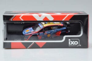 Hyundai i20 N Rally1 #8 O. Tänak / M. Järveoja Rally Finland 2022 IXO 1:43 RAM865 Kovina – slika 4 od 4