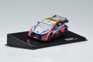 Hyundai i20 N Rally1 #8 O. Tänak / M. Järveoja Rally Italia Sardegna 2022 IXO 1:43 RAM853 Kovina – slika 2 od 4