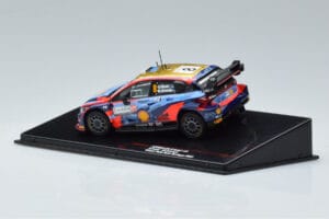 Hyundai i20 N Rally1 #8 O. Tänak / M. Järveoja Rally Italia Sardegna 2022 IXO 1:43 RAM853 Kovina – slika 3 od 4
