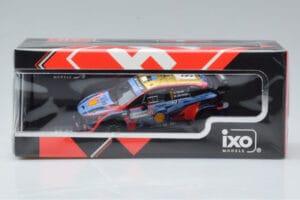 Hyundai i20 N Rally1 #8 O. Tänak / M. Järveoja Rally Italia Sardegna 2022 IXO 1:43 RAM853 Kovina – slika 4 od 4