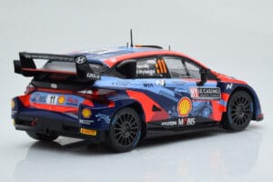 Hyundai i20 N Rally1 #11 T. Neuville / M. Wydaeghe Rally Monte Carlo 2022 IXO 1:18 18RMC112 Kovina – slika 2 od 6