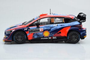 Hyundai i20 N Rally1 #11 T. Neuville / M. Wydaeghe Rally Monte Carlo 2022 IXO 1:18 18RMC112 Kovina – slika 3 od 6