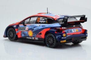 Hyundai i20 N Rally1 #11 T. Neuville / M. Wydaeghe Rally Monte Carlo 2022 IXO 1:18 18RMC112 Kovina – slika 5 od 6