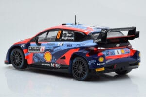 Hyundai i20 N Rally1 #8 O. Tanak / M. Jarveoja Rally Monte Carlo 2022 IXO 1:18 18RMC113 Kovina – slika 5 od 6