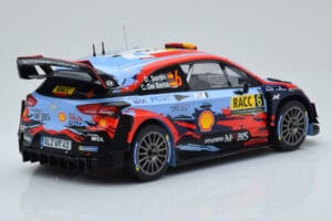 Hyundai i20 Coupe WRC #6 D. Sordo / C. del Barrio Rally Catalunya 2019 IXO 1:18 18RMC052C Kovina – slika 2 od 6
