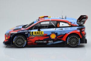 Hyundai i20 Coupe WRC #6 D. Sordo / C. del Barrio Rally Catalunya 2019 IXO 1:18 18RMC052C Kovina – slika 3 od 6