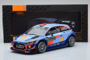 Hyundai i20 Coupe WRC #6 D. Sordo / C. del Barrio Rally Monte Carlo 2018 IXO 1:18 18RMC030C Kovina – slika 6 od 6
