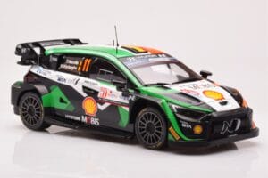 Hyundai i20 N Rally1 #11 T. Neuville / M. Wydaeghe Rally Croatia 2023 IXO 1:18 18RMC160A Kovina – slika 4 od 6